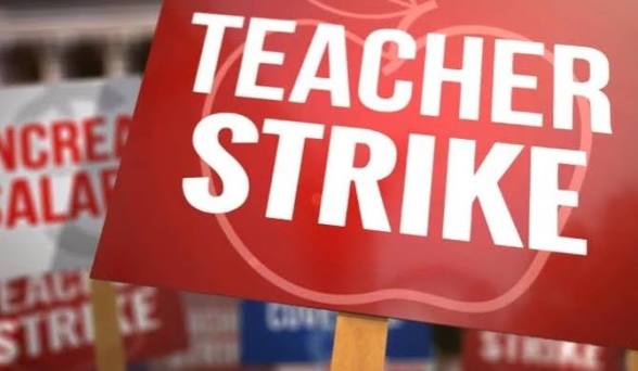 Ghanaian teachers go on indefinite strike over unresolved conditions of service