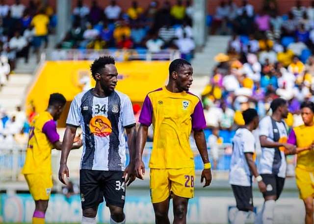 TP Mazembe end Medeama’s Champions League dream, advance 4-1 on Aggregate TP Mazembe end Medeama’s Champions League dream, advance 4-1 on Aggregate