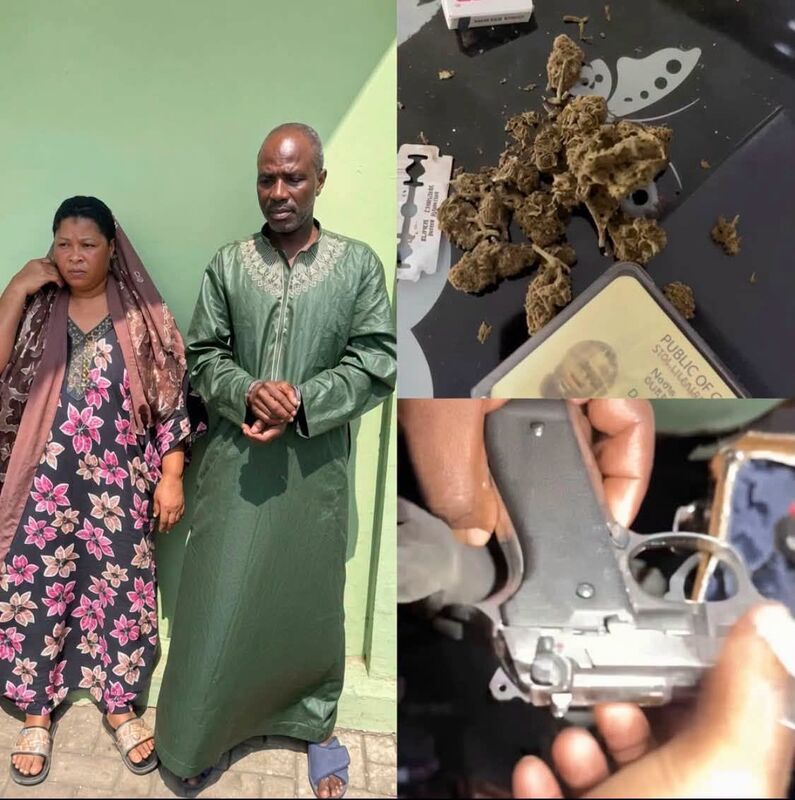 Married couple arrested in Weija over alleged illegal drug sales Married couple arrested in Weija over alleged illegal drug sales