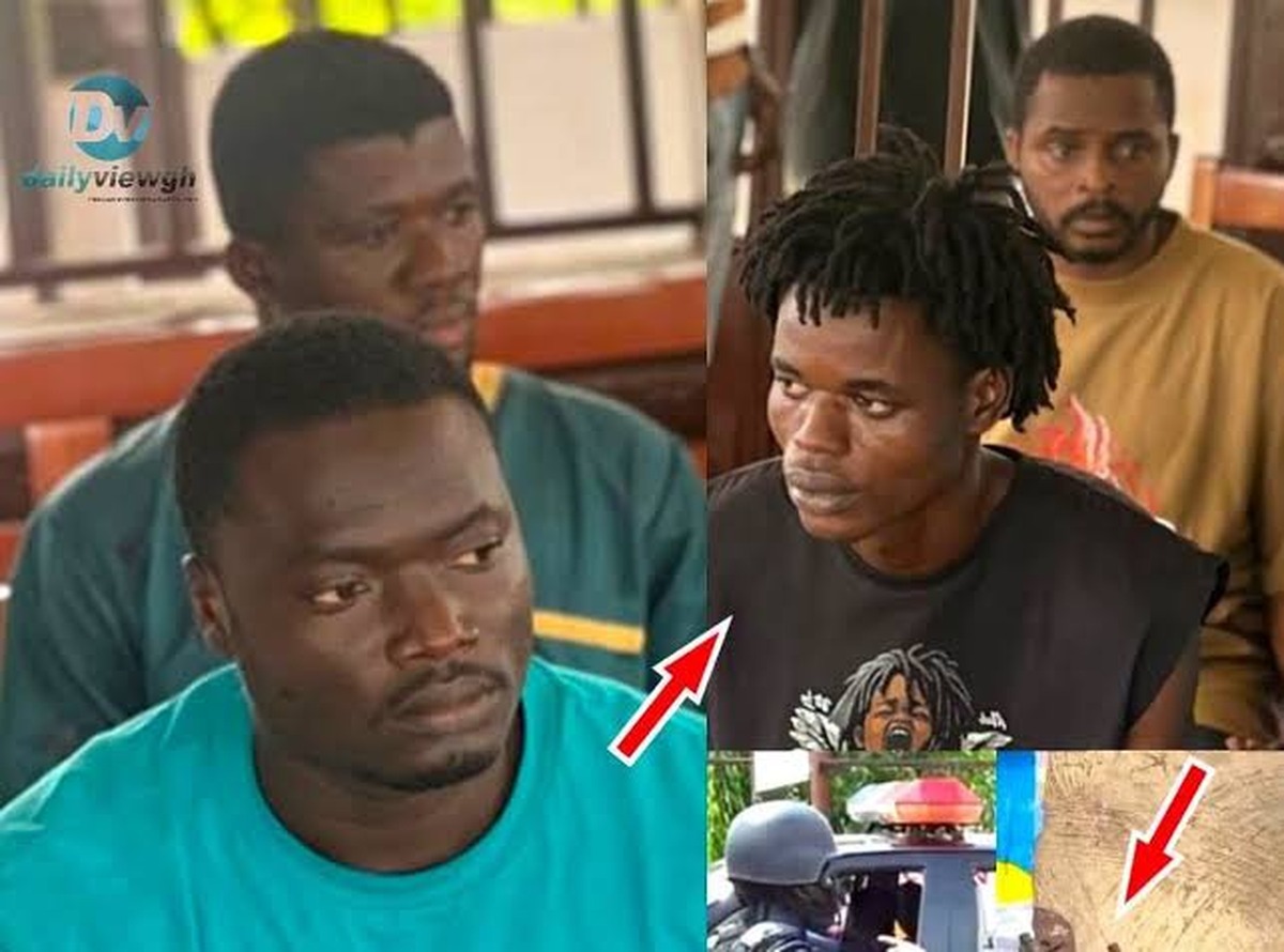 Ashanti Region: Four remanded over alleged sexual assault and gold robbery Ashanti Region: Four remanded over alleged sexual assault and gold robbery