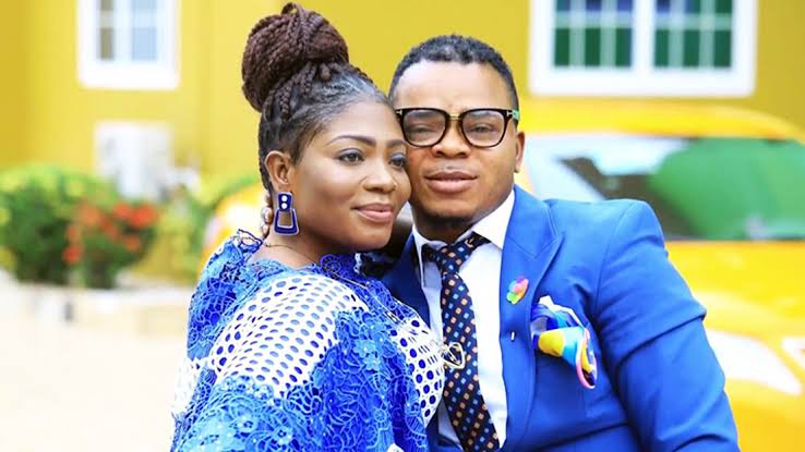 Obinim’s marriage with gospel musician Florence reporteldy crashes