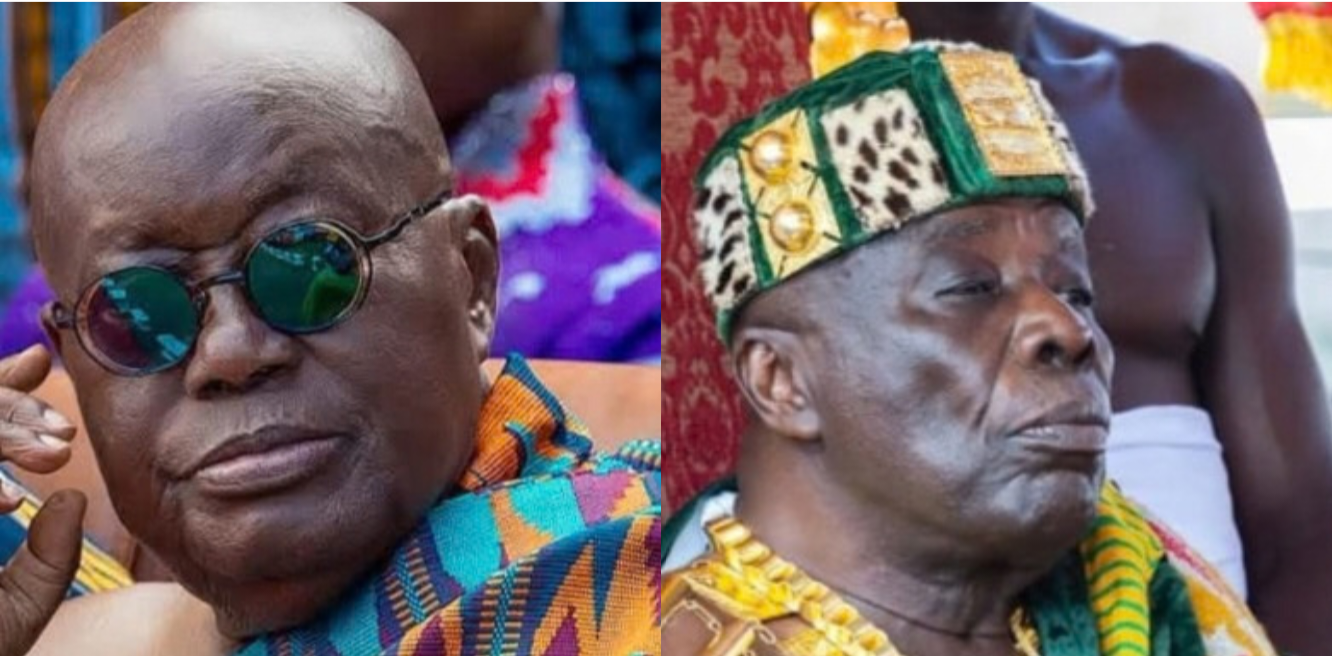 Akufo-Addo, Okyenhene grace Akropong Odwira @ 200 Akufo-Addo, Okyenhene grace Akropong Odwira @ 200