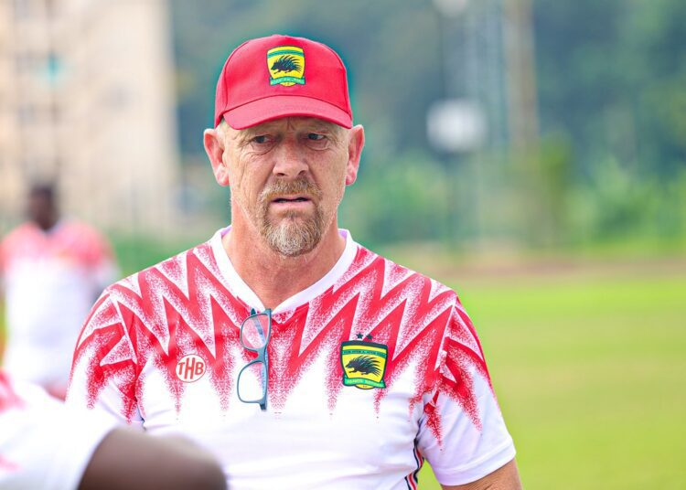 Asante Kotoko release head coach Eric Tinkler after short stint
