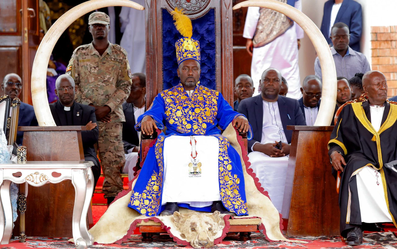 Uganda: TV anchor crowned king after bitter succession battle