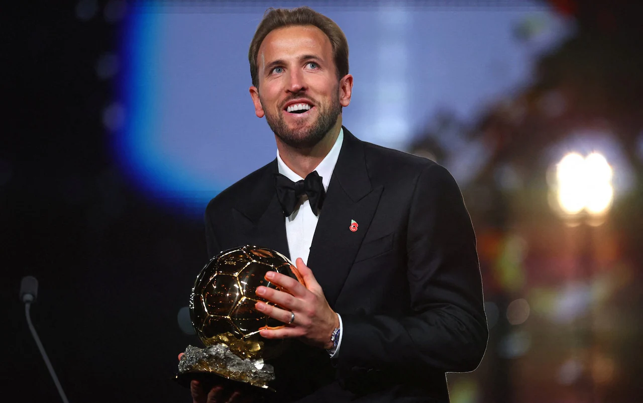 Harry Kane wins 2026 Ballon d’Or Harry Kane wins 2026 Ballon d’Or