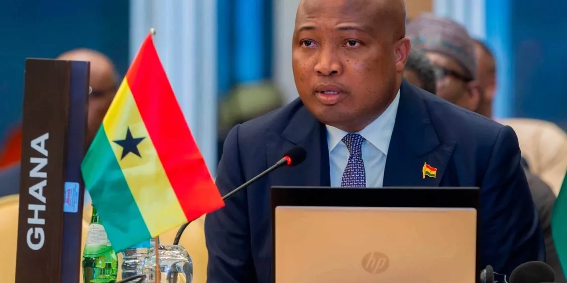 Ghana to formally apply to join BRICS – Ablakwa