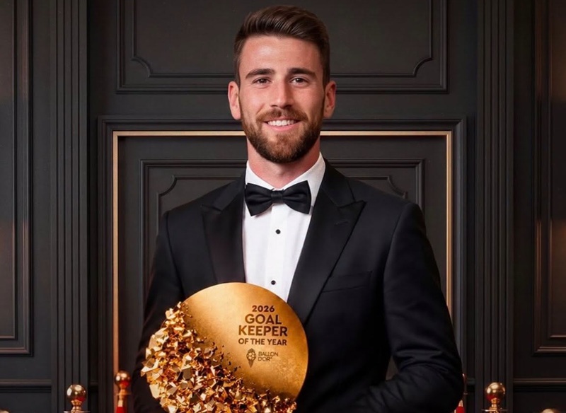 2026 Ballon d’Or: Spain keeper Unai Simón crowned Best Goalkeeper