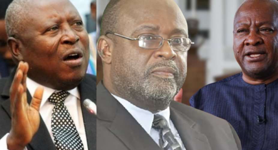 Martin Amidu accuses Chief Justice of becoming executive’s ‘surrogate’