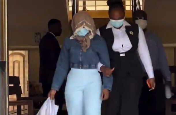 Ohemaa Dynamite granted GH¢1m bail over alleged GH¢1.5m theft from Bishop Obinim’s safe Ohemaa Dynamite granted GH¢1m bail over alleged GH¢1.5m theft from Bishop Obinim’s safe