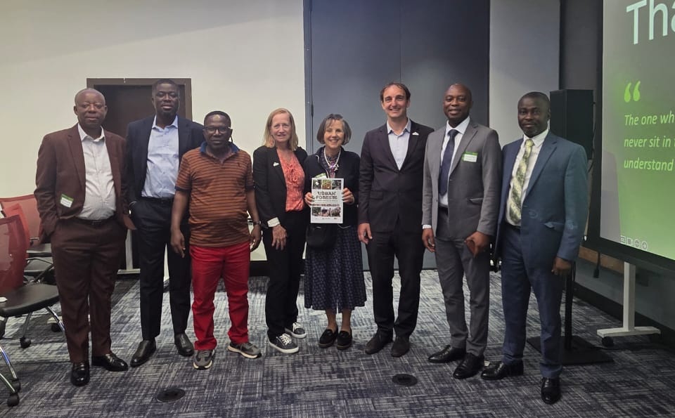 Forestry Commission woos investors at climate investment agenda in New York