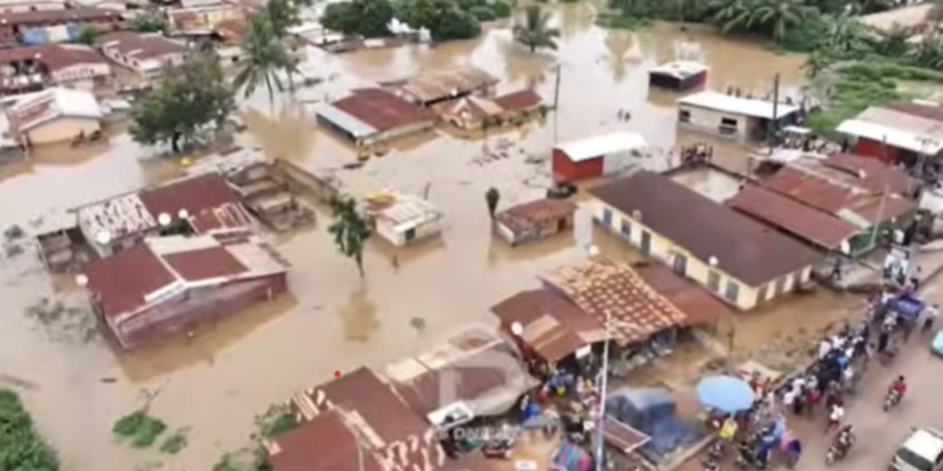 Over 3,000 residents displaced in Hohoe’s River Dayi flooding