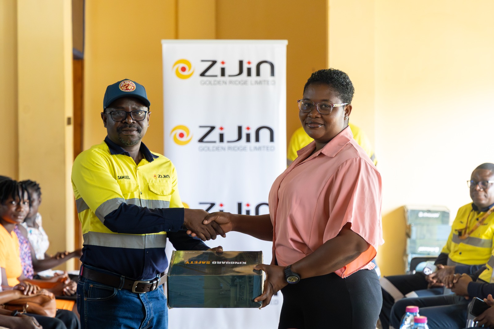 Zijin launches youth skills initiative to train Birim North residents in technical trades