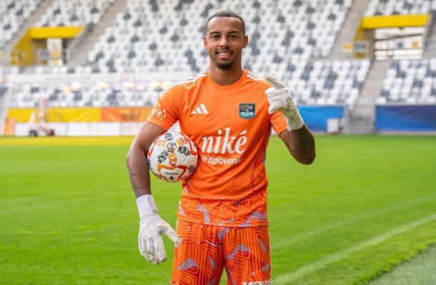 Ghanaian goalkeeper Jojo Wollacott joins FC Kosice