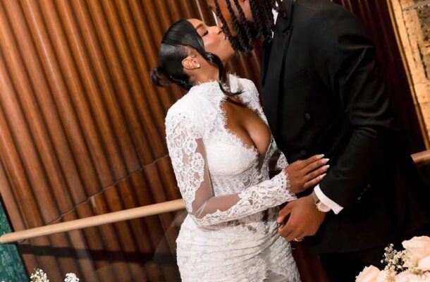 Antoine Semenyo marries long-time partner Jordeen Buckley Antoine Semenyo marries long-time partner Jordeen Buckley
