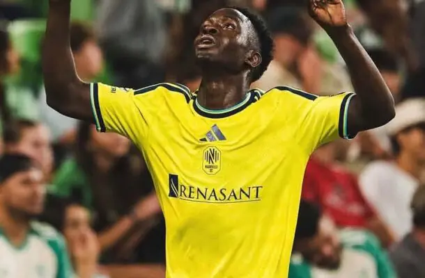 Abdul Shakur Mohammed earns MLS Team of Matchday recognition after Nashville heroics