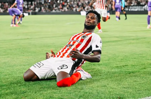 Afriyie Barnieh scores brace as FC Aarau knocks FC Zurich out of Swiss Cup Afriyie Barnieh scores brace as FC Aarau knocks FC Zurich out of Swiss Cup
