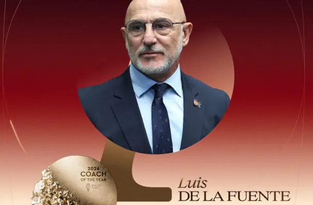 2026 Ballon d’Or: Spain coach Luis de la Fuente wins men’s coach of the year 2026 Ballon d’Or: Spain coach Luis de la Fuente wins men’s coach of the year