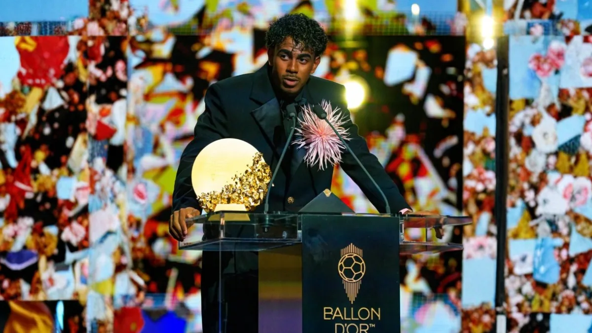 2026 Ballon d’Or: Lamine Yamal wins third straight best young talent award