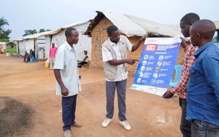 Mob kills nurse raising Ebola awareness in eastern Congo Mob kills nurse raising Ebola awareness in eastern Congo