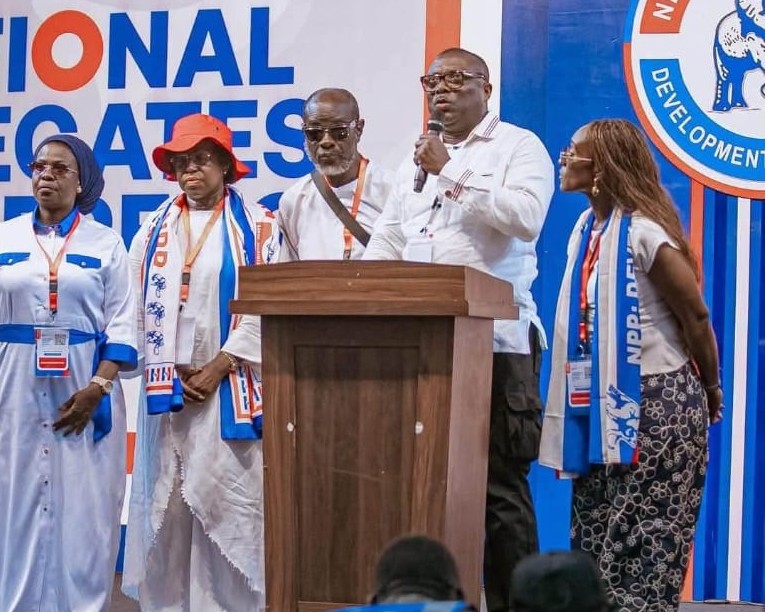 Opare-Ansah calls for NPP unity after Kumasi conference Opare-Ansah calls for NPP unity after Kumasi conference