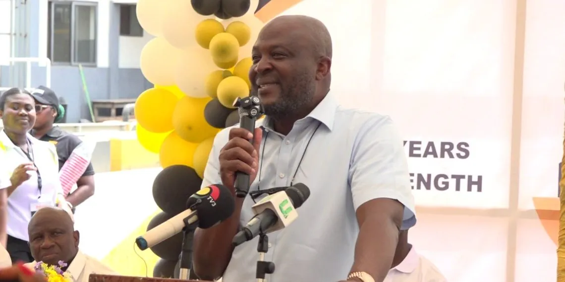 Ibrahim Mahama recounts how ‘Ghanaians can’t build cement plant’ claim inspired Dzata Cement Ibrahim Mahama recounts how ‘Ghanaians can’t build cement plant’ claim inspired Dzata Cement