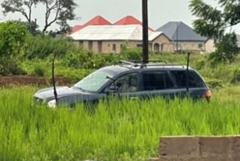 Three children found dead inside parked vehicle in Tamale Three children found dead inside parked vehicle in Tamale