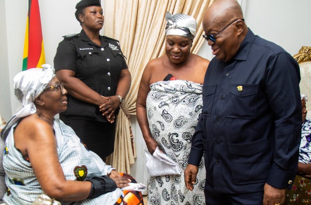 Akufo-Addo pays courtesy call on Asantehemaa Nana Yaa Akyaa II Akufo-Addo pays courtesy call on Asantehemaa Nana Yaa Akyaa II