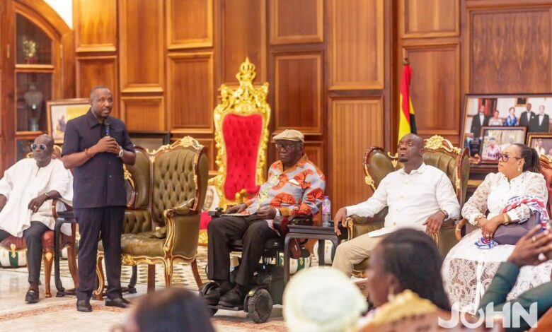 Kojo Bamba absent again as new NPP executives meet former President Kufuor Kojo Bamba absent again as new NPP executives meet former President Kufuor