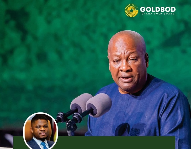 Mahama okays GoldBod’s policy to refine more gold