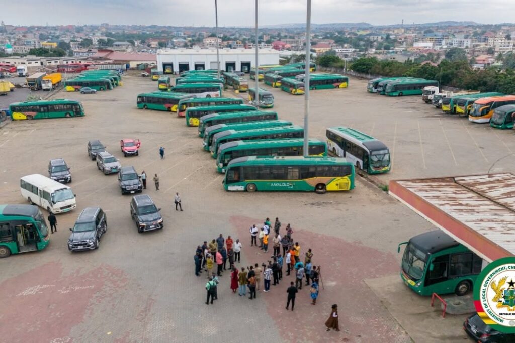 Aayalolo begins contra-flow operations on 4 major Accra corridors to ease peak-hour traffic