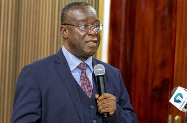 Chief Justice Baffoe-Bonnie announces retirement