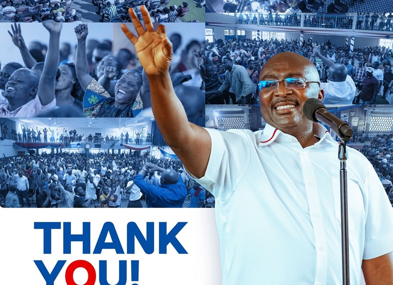 Bawumia begins Thank You Tour in Bono East Region Bawumia begins Thank You Tour in Bono East Region