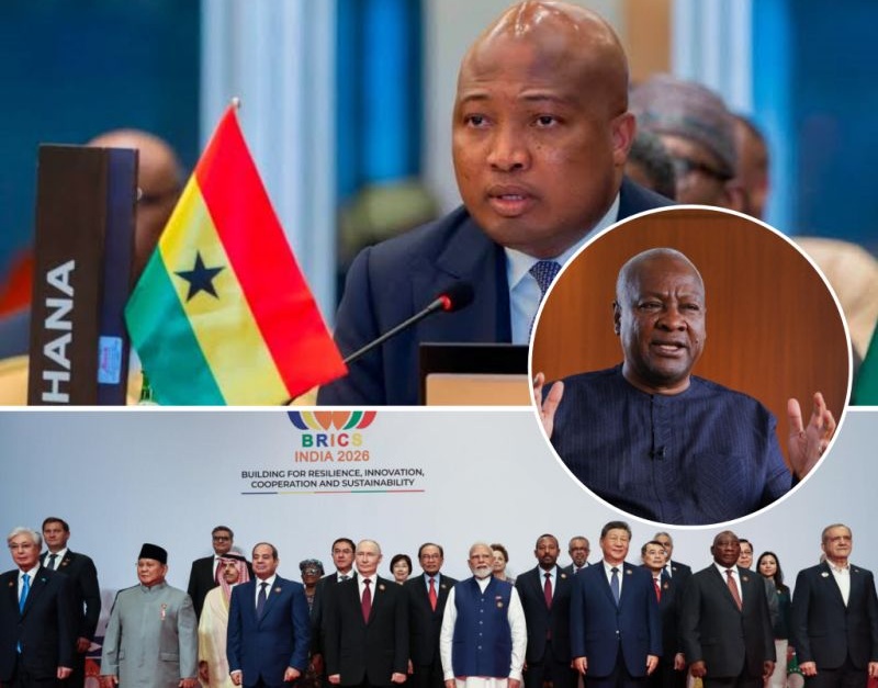 Ghana’s BRICS bid aims to widen influence without abandoning the West
