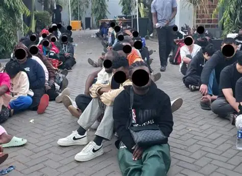 Six Ghanaians arrested in Zambia cybercrime operation Six Ghanaians arrested in Zambia cybercrime operation