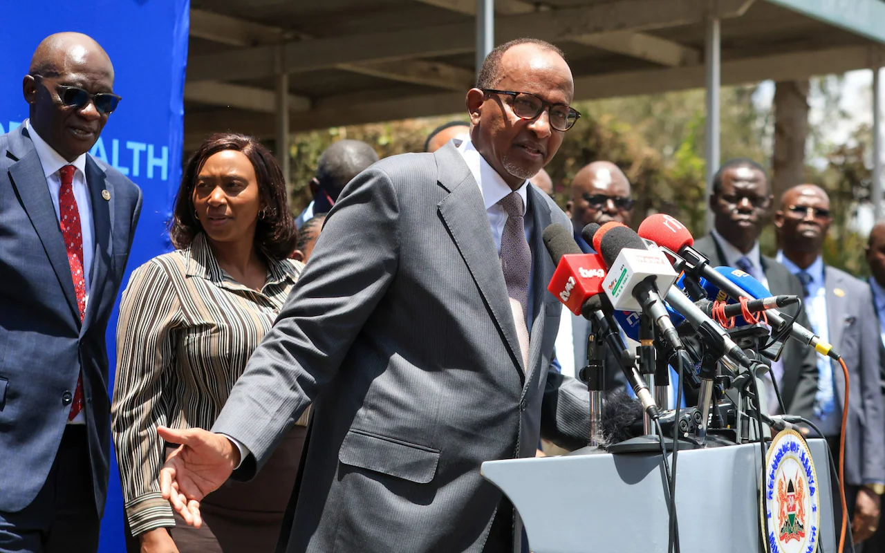 Kenya confirms first-ever Ebola case after man dies in Nairobi Kenya confirms first-ever Ebola case after man dies in Nairobi