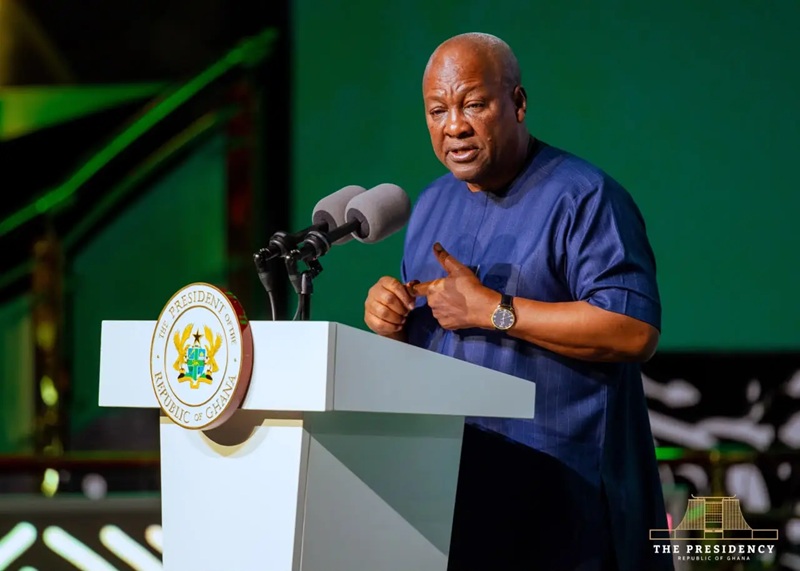 Ghana to end raw mineral exports by 2030 as President Mahama unveils comprehensive value-addition strategy Ghana to end raw mineral exports by 2030 as President Mahama unveils comprehensive value-addition strategy