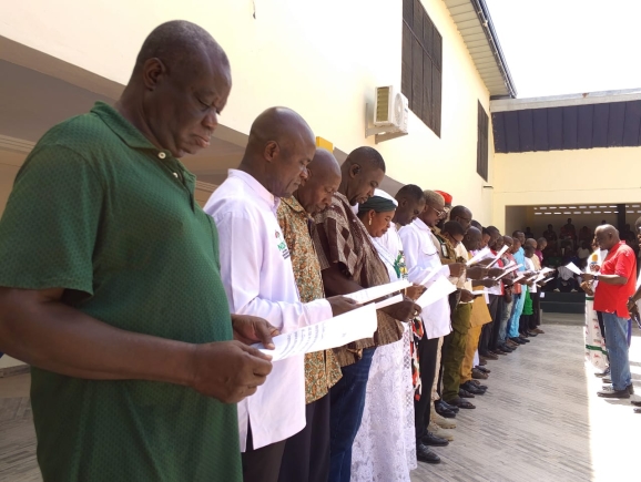 NDC elects constituency chairpersons across Ghana ahead of 2028 election
