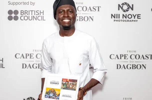 Photographer Andrew Nii Noye captures Ghana’s festival heritage in new photobook Photographer Andrew Nii Noye captures Ghana’s festival heritage in new photobook