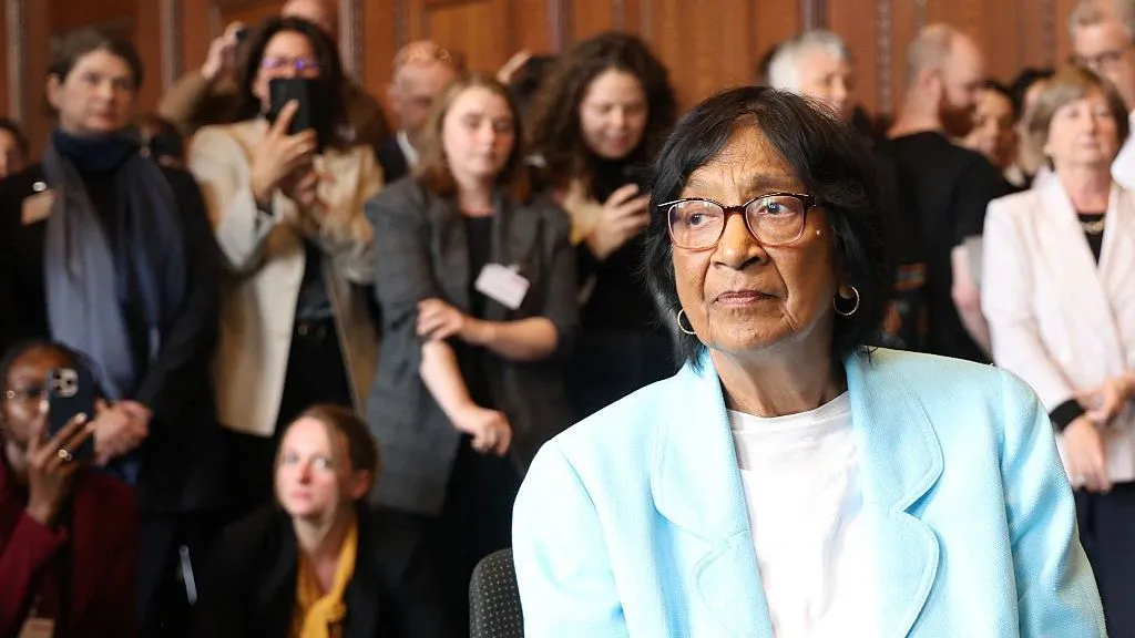 South Africa’s Navi Pillay Wins 2026 Nobel Peace Prize South Africa’s Navi Pillay Wins 2026 Nobel Peace Prize