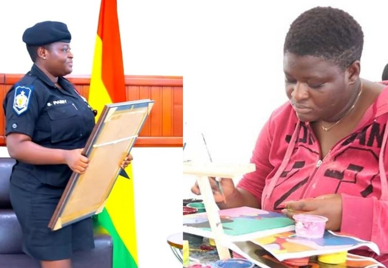 Ghanaian police officer and artist Pabby Saraphina dies after reported short illness