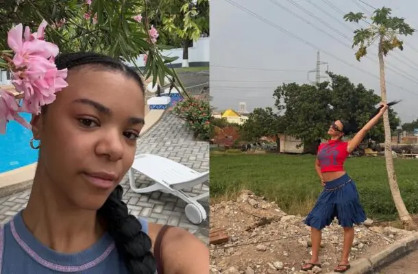 ‘25 years later, I am home’ – Star India Amarteifio Queen Charlotte visits Ghana