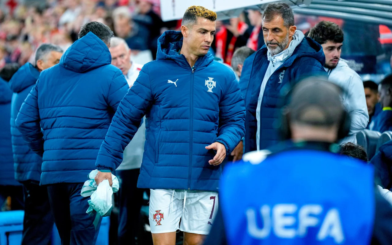 Cristiano Ronaldo handed 30-day suspension and £215 fine over Portugal walkout Cristiano Ronaldo handed 30-day suspension and £215 fine over Portugal walkout