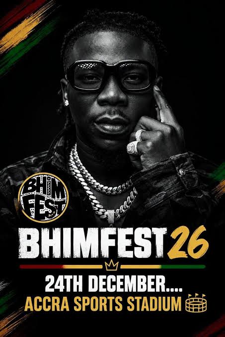 Stonebwoy confirms University of Ghana stadium for 2026 BHIM Festival Stonebwoy confirms University of Ghana stadium for 2026 BHIM Festival