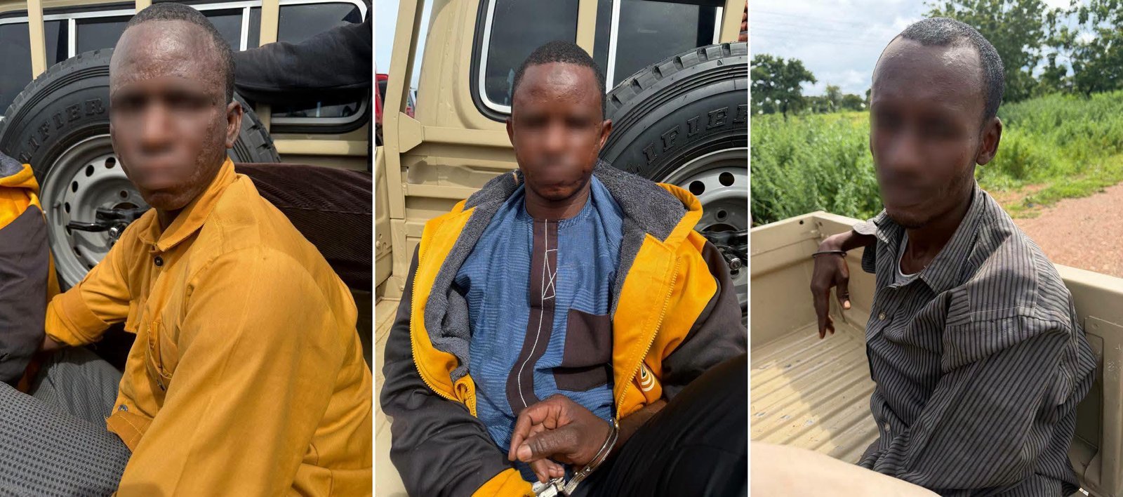 Northern Region: Three arrested over kidnapping of man near Yendi